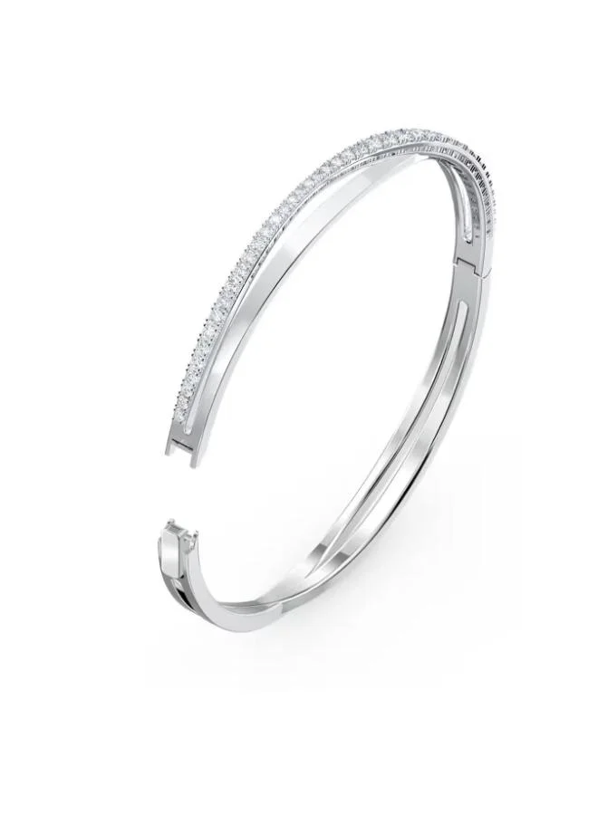 SWAROVSKI Twist Bangle Rows Bracelet